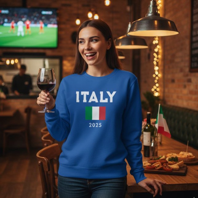 Italy Supporters Adults Kids Sweatshirt  T Shirt (Skapare uppladdad)