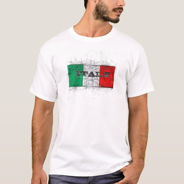 Italy T Shirt (Framsida)