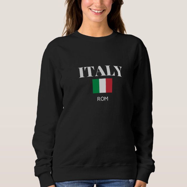 Italy T-Shirt Sweatshirt (Framsida)