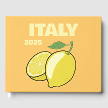 Italy travel coffee table book