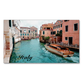 Italy Venice Magnetiska Visitkort