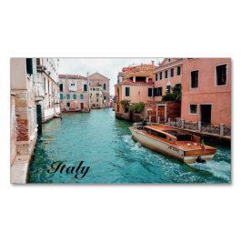 Italy Venice Magnetiska Visitkort