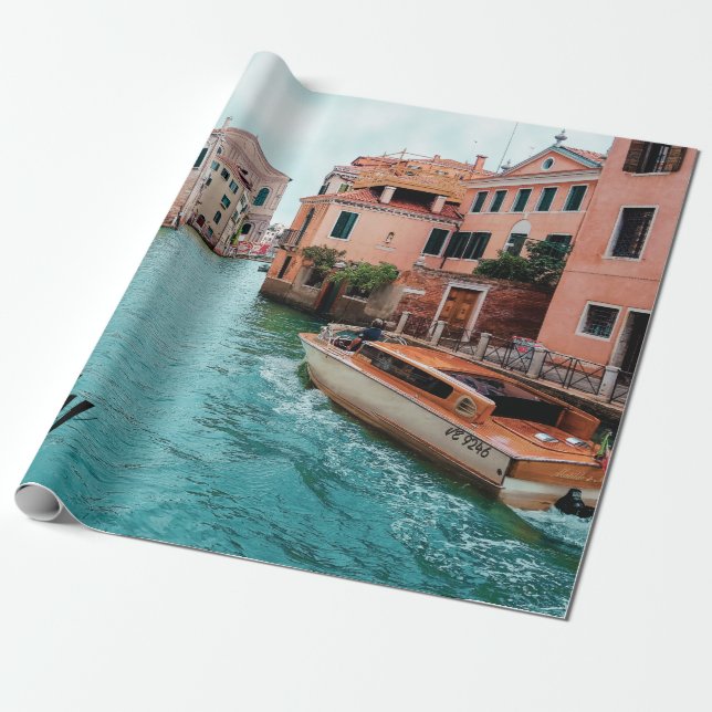 Italy Venice                       Presentpapper (Utrullad)