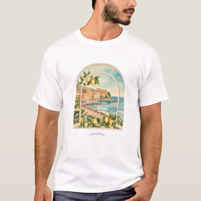 Italyvibes T Shirt (Framsida)
