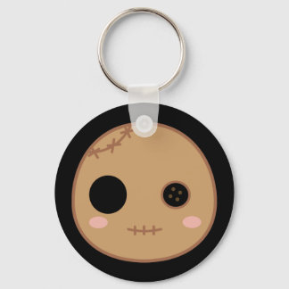 Itami Voodoo Doll Head Nyckelring