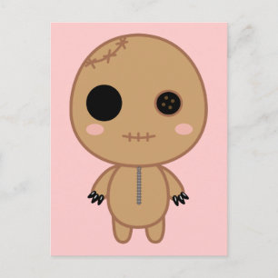 Itami Voodoo Doll Vykort