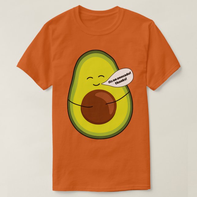 Itamp39s - Avocado tack Vine 2 T Shirt (Design framsida)