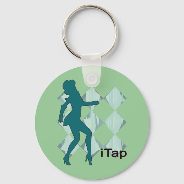 iTap Gal | iPod Graphics for Tap Nyckelring (Framsida)