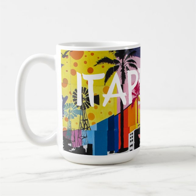 ITAPEMA BRAZIL Coffee Mugg (Vänster)