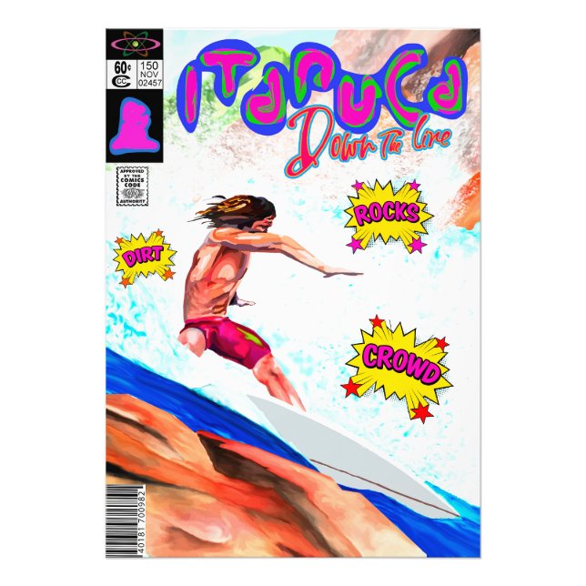 Itapuca Fototryck (Framsidan)