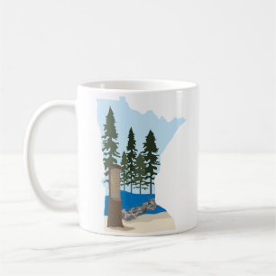Itasca delstatsparkmugg kaffemugg