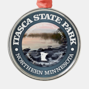 Itasca SP Julgransprydnad Metall