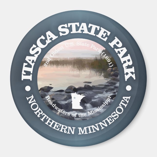 Itasca SP Magnet (Framsidan)