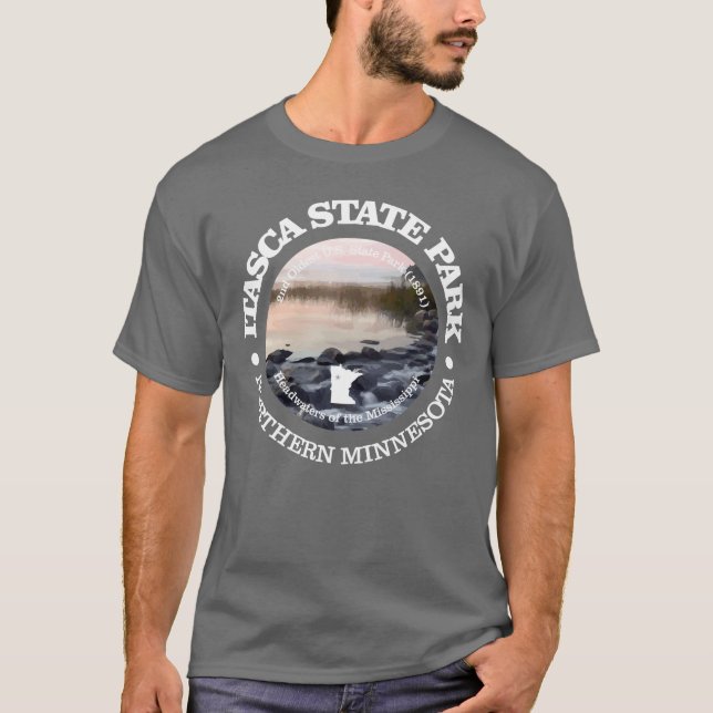 Itasca SP T-Shirt (Framsida)