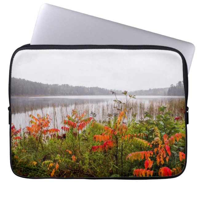 Itasca State Park | Minnesota Laptop Fodral (Framsidan)