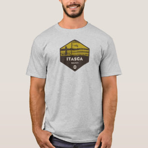 Itasca State Park Minnesota T Shirt