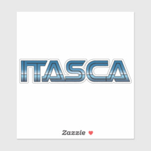 Itasca TX Sticker Klistermärken