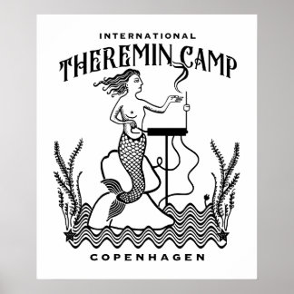 ITC affischkonst Poster