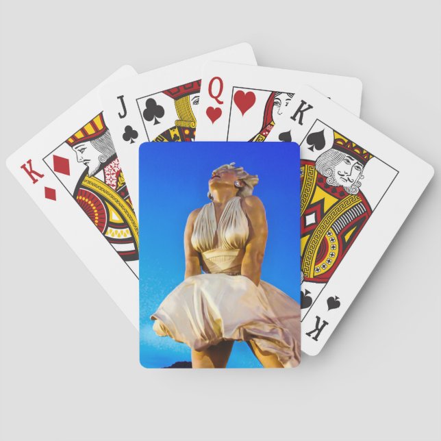 ITCH KITSCH Klassiska uppspelningskort Casinokort (Baksidan)