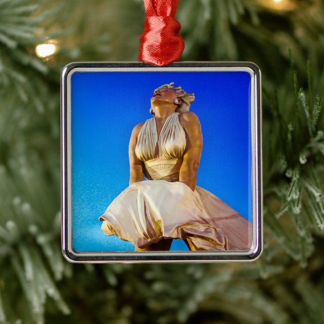 ITCH KITSCH Metall Ornament (Träd)