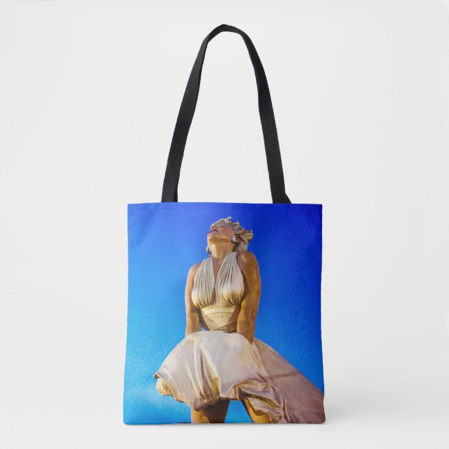 ITCH KITSCH Shoulder Tote Tygkasse (Framsida)