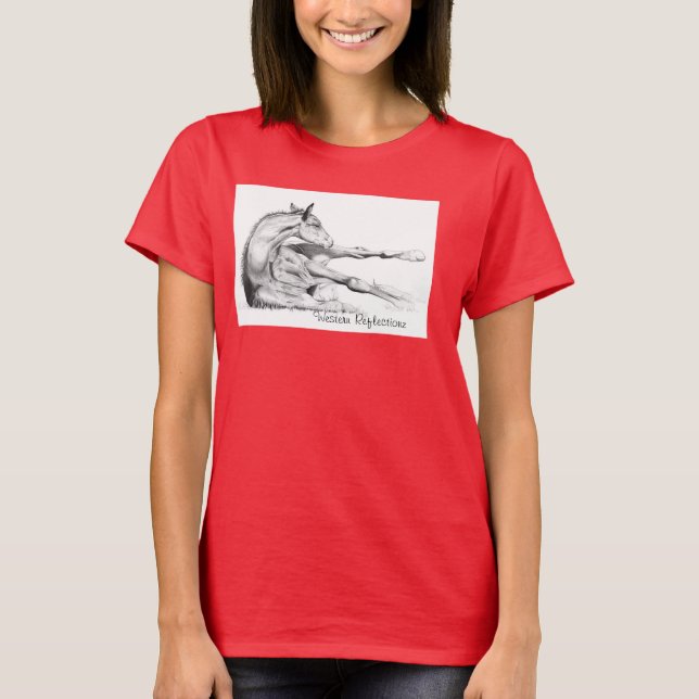 Itch också tee shirt (Framsida)