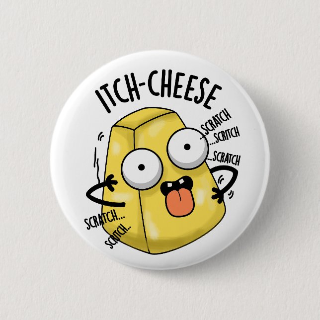 Itch-ost Funny Cheese Pun Knapp (Framsida)