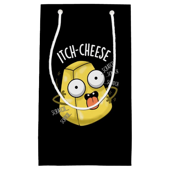 Itch-ost Funny Cheese Pun Mörk BG (Framsidan)