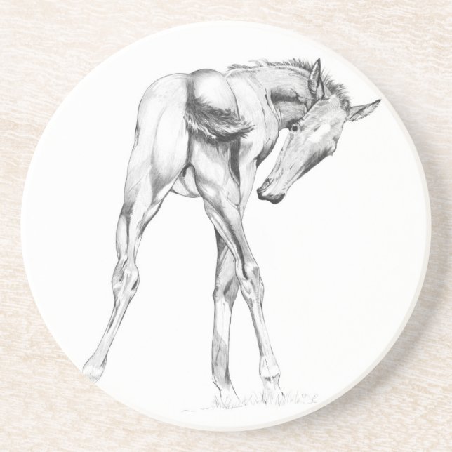 Itch Underlägg Sandsten (Framsidan)