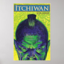 ITCHIWAN AV J. J. CUNIS BOKOMSLAG