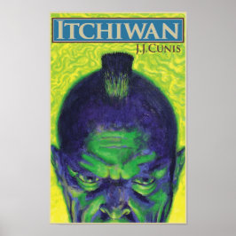 ITCHIWAN AV J. J. CUNIS BOKOMSLAG POSTER