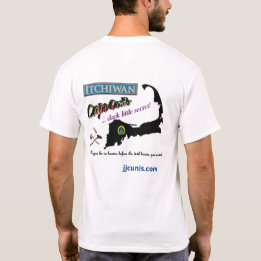 ITCHIWAN CAPE COD-SKORTA T SHIRT