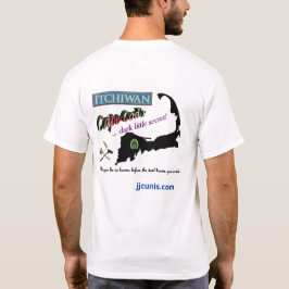 ITCHIWAN CAPE COD-SKORTA T SHIRT