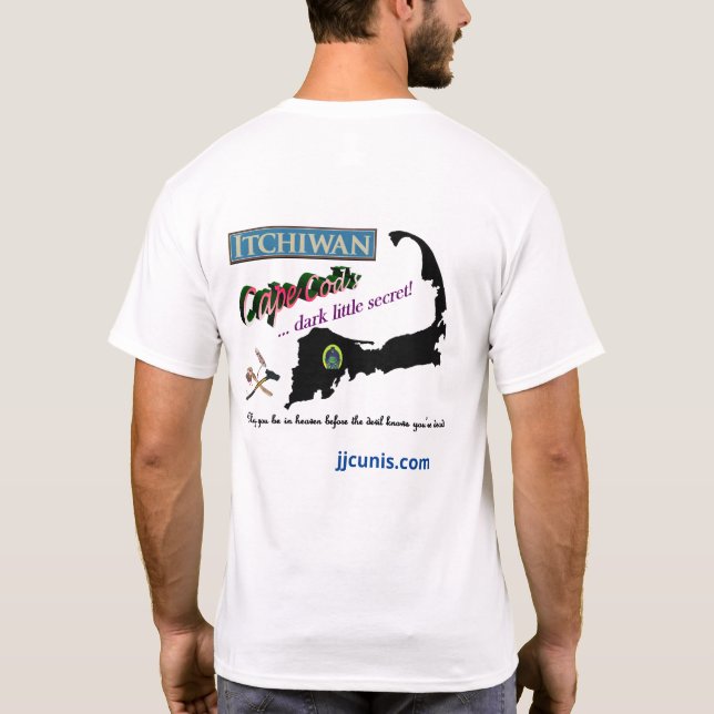 ITCHIWAN CAPE COD-SKORTA T SHIRT (Baksida)