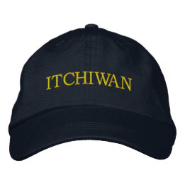 ITCHIWAN HATT BRODERAD KEPS