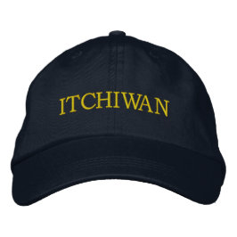 ITCHIWAN HATT BRODERAD KEPS
