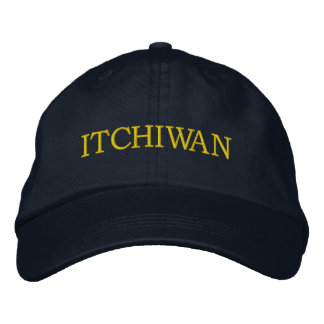 ITCHIWAN HATT BRODERAD KEPS