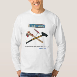 ITCHIWAN LÅNGÄRMAD IRISH WISH SHIRT T