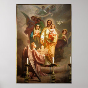 Ite och Joseph Altarpart Poster