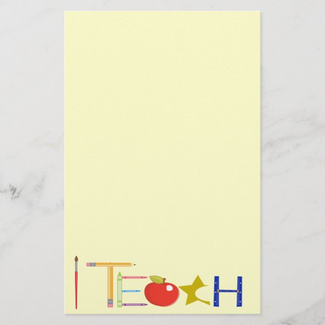 iTeach Brevpapper (Framsida)