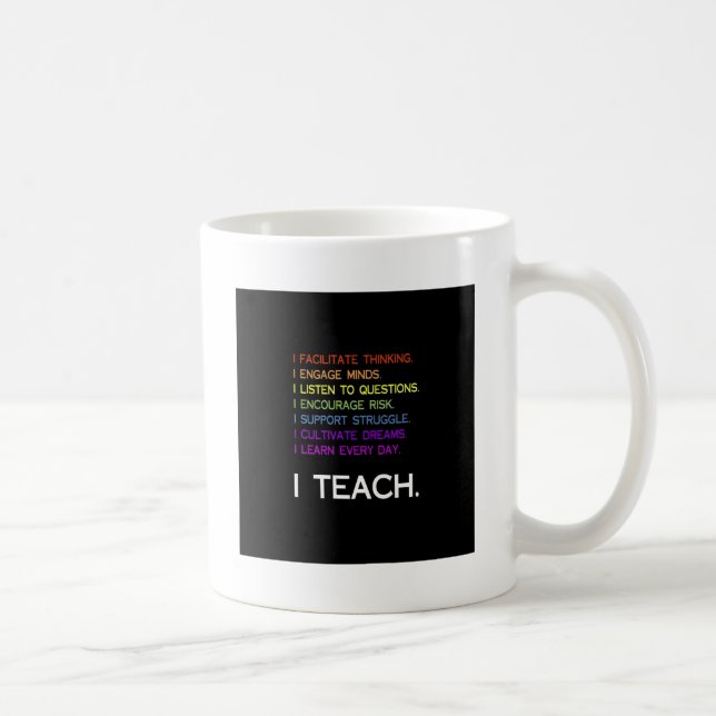iTeach Kaffemugg (Höger)