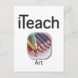 iteachART-vykort Vykort