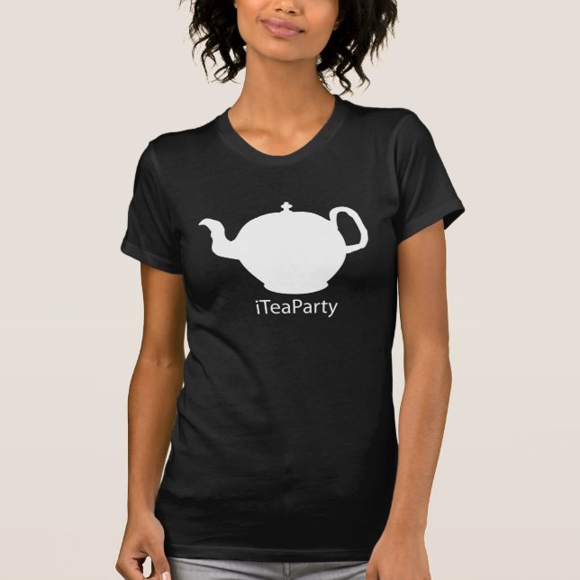 iTeaParty T-tröja T Shirt (Framsida)