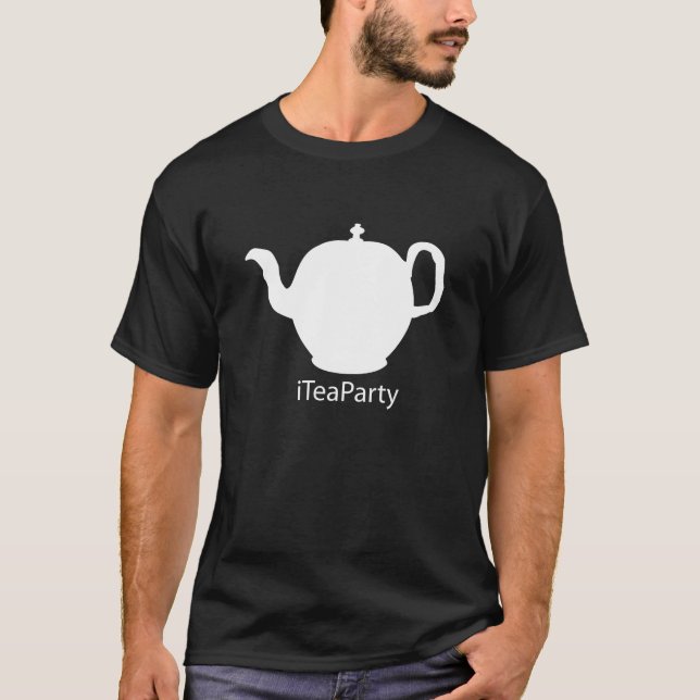 iTeaParty T-tröja Tee (Framsida)