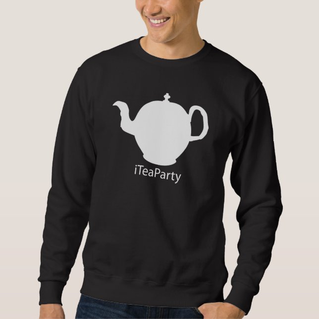 iTeaParty tröja Sweatshirt (Framsida)