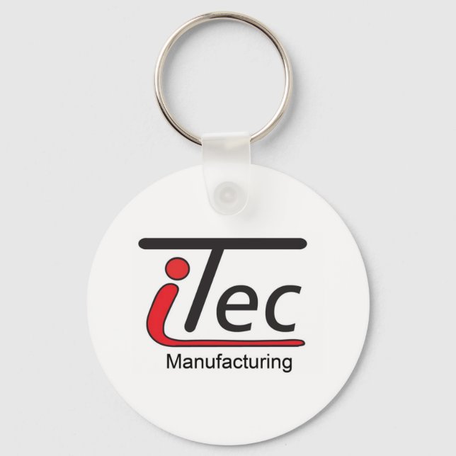 iTec Mfg-logotyp Nyckelring (Framsida)