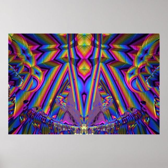 Iterate Imagery Black Light Poster 26 (Framsidan)