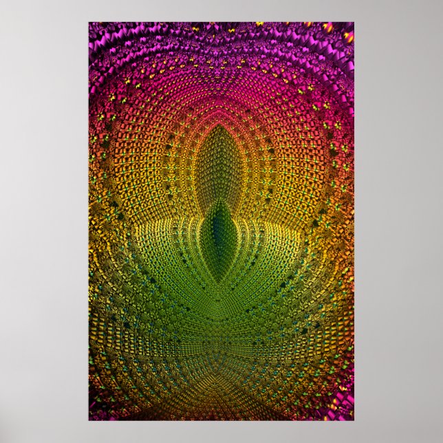 Iterate Imagery Black Light Poster 36 (Framsidan)