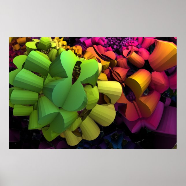 Iterate Imagery Black Light Poster 38 (Framsidan)