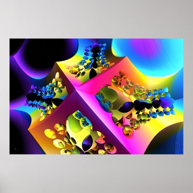 Iterate Imagery Black Light Poster 49 (Framsidan)